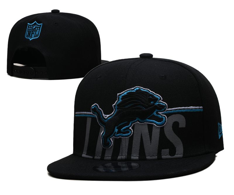 2025 NFL Detroit Lions Hat YS202503161->nfl hats->Sports Caps
